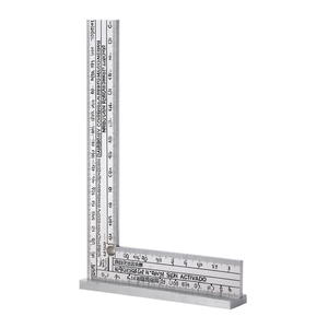 Juego de reglas rectificadas para medición y nivelación de precisión - Product Image 2