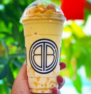 Biểu Tượng Tùy Chỉnh Rõ Ràng Nhựa Dùng Một Lần Ly Nhựa Cho Cà Phê Đá Bong Bóng Boba Sữa Trà Sinh Tố Với Phẳng/Dome Có Nắp Đậy - Product Image 2