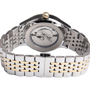 Reloj <span class=keywords><strong>Omax</strong></span> de Cuarzo con Movimiento Japonés, Esfera Negra y Correa de Acero Inoxidable - Product Image 6