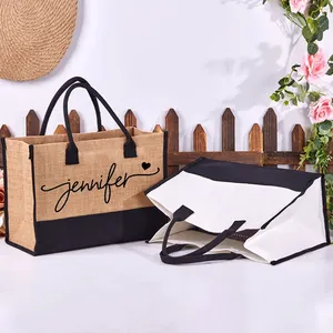 Atacado Logotipo Personalizado Extra Grande À Prova D' Água Canvas Beach Bag Com Bolsos Internos para Viagem Gym Swim Beach Holiday