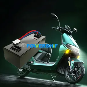 60v 30ah 180Ah Electric Scooter Ternary Removable Lithium Battery For Electric Scooter
