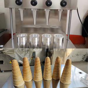 2025 último juego de máquina de cono de <span class=keywords><strong>Pizza</strong></span> hermosa <span class=keywords><strong>pizza</strong></span> de sabor en una máquina para hacer y hornear conos a la venta - Product Image 3