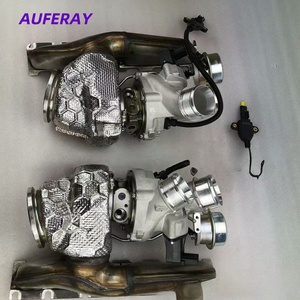 Nouveau turbo amélioré AUFERAY CONTINENTAL Coupe 6.0 DDBD à roulement à billes 07P145721D pour VW Flying Spur hybride décapotable - Product Image 1