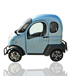 Ever bright Europe <span class=keywords><strong>3</strong></span>-Sitzer 2500W Elektroauto-Roller für Erwachsene Mini EV mit L6e EEC-Zulassung - Product Image 6