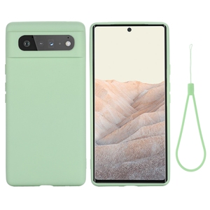 Pour Google <span class=keywords><strong>Pixel</strong></span> 6 Pro 5a <span class=keywords><strong>4a</strong></span> <span class=keywords><strong>5g</strong></span> Téléphone Portable Silicone Liquide Antichoc Couverture Complète Étui - Product Image 1