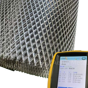 電解セルGR1 GR5 TA1 TA2 4X8mm 5x 10mm 2mm厚さチタンダイヤモンド拡大メッシュ - Product Image 4