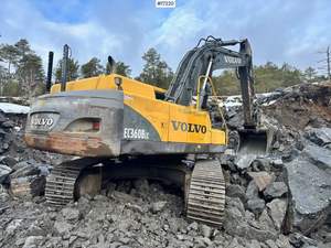 Excavatrice Volvo EC360BLC de haute qualité, pelle hydraulique robuste, prix bas, moteur et pompe d'origine importés d'occasion - Product Image 4