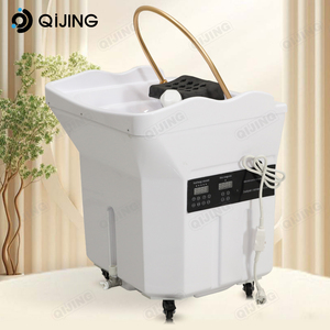 Bestseller Elektro wasch haar Shampoo Becken Head Spa Shampoo Schüssel mit Wasser zirkulation und Wassertank - Product Image 1