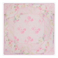 Tuiles de Mahjong Américaines Florales Romantiques Coquette de Luxe, Ensemble de 160 Tuiles en Acrylique Gravées, Collection Designer LoveShackFancy