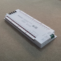 JIUAN MS032Z - Kit de Iluminación LED para Escaleras con Sensor de Movimiento, Control Inalámbrico de 32 Canales, 6A, Certificado ROHS, PWM