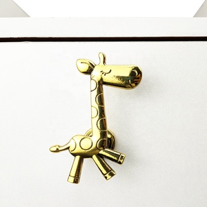 Perillas de Gabinete con Forma de Jirafa, Tiradores de Cajones para Niños y Mascotas, Perillas de Animales - Product Image 2