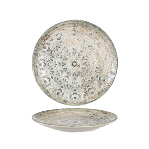 Plato para Postre Fade Ø 21 cm, Porcelana Fina Premium con Impresión Digital, Porcelana Rinart - Product Image 1