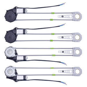 Kit de ventanas eléctricas para coche, Kit de ventanas eléctricas con interruptores y arnés, 12V CC, 4 puertas, novedad - Product Image 1