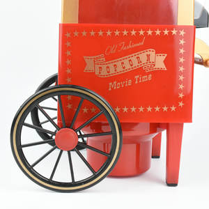 0.27L قدرة دوران الهواء الساخن أقل من السعرات الحرارية سيارة الشكل الوردي آلة صنع الفشار 230v أجزاء مع مراعاة اللون - Product Image 5