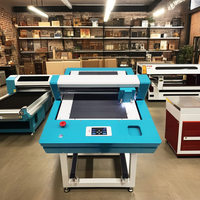 Bascocut 5070, Máquina Plotter de Corte y Hendido Digital de Doble Cabezal con Pantalla Táctil DTF para Papel y Cristal