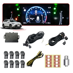 Système de stationnement intelligent sans fil Frontlanger 2022-2026, capteurs avant et arrière pour aide au stationnement et à la marche arrière, accessoires automobiles - Product Image 1