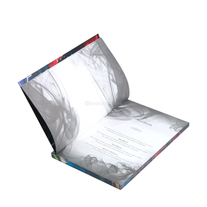 หนังสือปกอ่อน (พับเรียบ) ของฉัน พร้อมลายนูนที่ปกหน้าและขอบหนังสือพ่นสี - Product Image 3