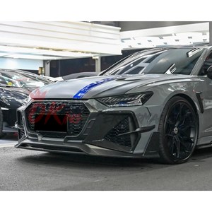 Kit de Carrocería de Fibra de Carbono Seca Agresiva de Carreras para <span class=keywords><strong>Audi</strong></span> RS6 - Product Image 2