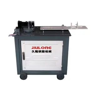 GF25 electric type stirrup Bending Machine steel bar bender fast speed rebar bending machine Wire Bending Machine Good Quality