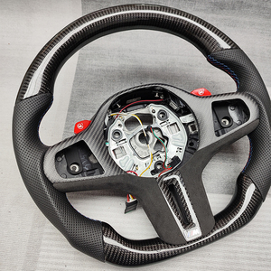 Directo de fábrica M Sport <span class=keywords><strong>Volante</strong></span> de fibra de carbono personalizado G30 G31 G32 G20 G21 G14 G15 G16 <span class=keywords><strong>X3</strong></span> G01 para <span class=keywords><strong>Bmw</strong></span> 1 2 3 4 - Product Image 4