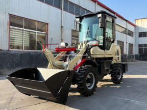 Прямая продажа, высокоэффективный небольшой дизельный колесный погрузчик <span class=keywords><strong>ZL918</strong></span>, китайская промышленная промышленность Shanli с основными компонентами Weichai - Product Image 2