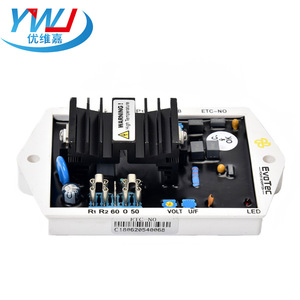 Régulateur de tension automatique (AVR) stabilisateur pour pièces de générateur diesel sans balais Anhui Deke ETC-N0 DECO - Product Image 1