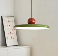 Lustre en fer à LED à spectre complet Boyid avec alimentation CA 220V, indice de protection IP33, CRI élevé 80, durée de vie de 30 000 heures, design moderne pour salon