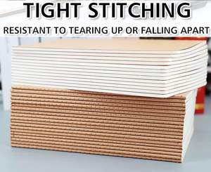 Cuaderno de líneas B5, cubierta Kraft a granel, papel rayado universitario, diarios de viaje, composición, diario, tema, cuadernos, planificador - Product Image 5