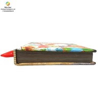 Livre d'histoires bibliques pour enfants personnalisé OEM avec reliure parfaite, couverture rigide, papier offset et poignée