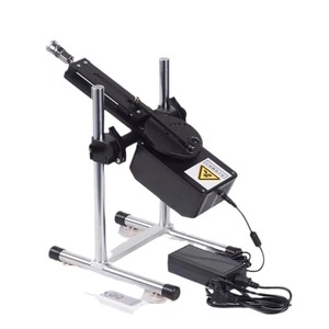 Passiegolf Tp14 Automatische Liefdesmachine Masturbatie Pomppistool Vac-U-Lock Seksproduct Met Grote Dildo - Product Image 1