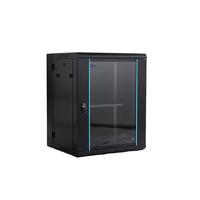 Armoire de serveur 19 pouces de large, 24 pouces de profondeur, 800 mm de profondeur, 15U, armoire de serveur sur pied avec ventilateur et alimentation
