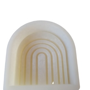 Silikon Kerzen form U-förmige Regenbogen brücke Bogen DIY Kerze Aroma therapie Seifen kuchen Formen - Product Image 6