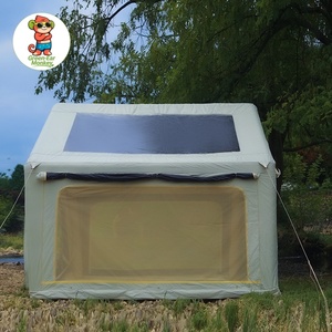 <span class=keywords><strong>Tente</strong></span> Gonflable Entièrement Automatique pour Camping en Plein Air, Nouvelle <span class=keywords><strong>Tente</strong></span> de Nuit Épaissie en Oxford pour Équipement de Camping, <span class=keywords><strong>Cabane</strong></span> de Montagne - Product Image 3