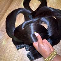Cheveux Cambodgiens Bruts Non Traités, Lot de Cheveux Humains Indiens en Gros, Cheveux Vietnamiens Lisses Naturels, Mèches de Cheveux Bruts à Donneur Unique