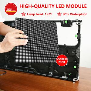 Màn hình LED sân khấu ngoài trời P3.91, P2, P2.94 lắp đặt dễ dàng nhanh chóng, P2.6, P2.9, P3.9 cho thuê, màn hình video tường độ nét cao, tấm LED - Product Image 6