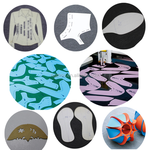 Ruizhou CNC hộp giấy tổ ong Hội Đồng Quản trị các tông sóng cắt decal Máy cắt - Product Image 5