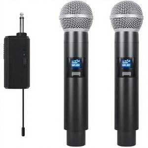 NGVM <span class=keywords><strong>SM58</strong></span> pour système de microphone <span class=keywords><strong>sans</strong></span> <span class=keywords><strong>fil</strong></span> à bobine mobile, unidirectionnel, pour karaoké, DJ, fête, église, discours de mariage - Product Image 1