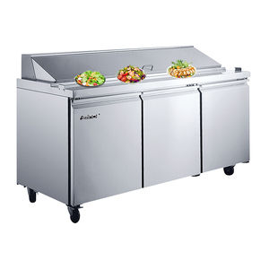 Belnor Salade Refroidisseur Salade Conteneur En Plastique Affichage Réfrigérateur Salade Bol Affichage Réfrigérateur - Product Image 1