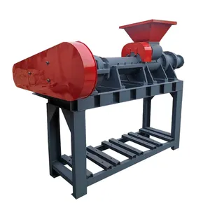 Precio de fábrica Máquina automática para hacer carbón de madera Máquina para hacer briquetas de carbón de aserrín de madera de bambú