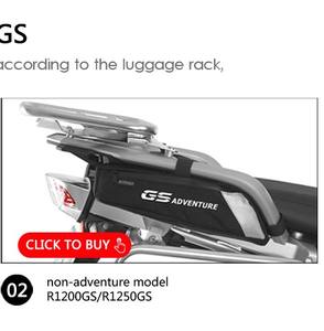 ขายส่งสำหรับ BMW R1200GS LC 2013 - <span class=keywords><strong>2020</strong></span> 2019 2018 R1250GS ผจญภัยกล่องแร็คกระเป๋าด้านข้างกระเป๋าเดินทางชั้นวางกระเป๋าเดินทางสถานที่ถุงกันน้ำ - Product Image 4