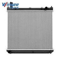 Radiateur en aluminium haute performance 16400-5B320, système de refroidissement pour TOYOTA TOURING HIACE RCH4 1997-1999 MT, radiateur de voiture