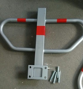 Bolardo de estacionamiento manual antirrobo para garaje personal con cerradura, venta al por mayor de fábrica - Product Image 6