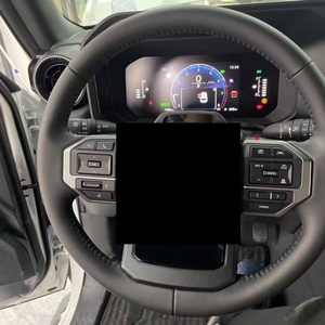 Volant de direction personnalisé de style LC250 pour SUV, compatible avec Toyota LAND CRUISER LC79 LC76, entièrement en fibre de carbone - Product Image 2