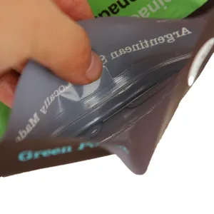 Individuell bedruckte wiederverwendbare gefrorene Verpackung für Rindfleisch Spinat Käse Knoblauch Nudel Lebensmittel Aufbewahrung Gefrierschrank Mylar-Tasche
