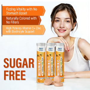 <span class=keywords><strong>Compresse</strong></span> <span class=keywords><strong>Effervescenti</strong></span> di Vitamina C con Essenza Naturale di Arancia Dolce per la Difesa Immunitaria, Vitalità Quotidiana, Bevanda Frizzante, Integratore Nutrizionale - Product Image 2