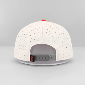 Casquettes de baseball personnalisées avec logo brodé 3D, 5 panneaux, style sportif, lettres personnalisées, découpées au laser, perforées, imperméables, casquettes de <span class=keywords><strong>golf</strong></span> type trucker - Product Image 5