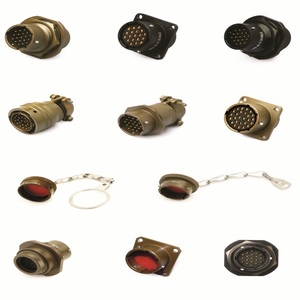 26482 serisi MS3180 fiş Metal kapak MS3181 soket Metal kapak - Product Image 1