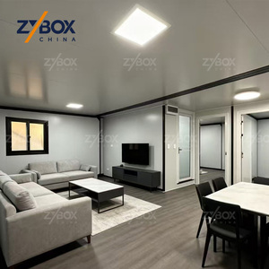<span class=keywords><strong>Casa</strong></span> Modular Expandible de 40 Pies con Diseño Personalizado, Contenedor Prefabricado Aislado para Viviendas Residenciales, Resorts, Oficinas y Alojamiento de Proyectos - Product Image 2