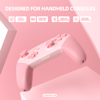Control Inalámbrico para Juegos, Control Profesional para Gamesir, Control Inalámbrico para Ps3/Nintendo/Xbox