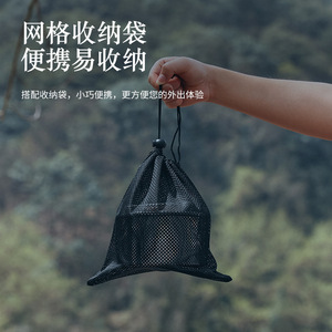 Portable 304 Stainless Steel <b>Kettle</b> Foldable Detachable <b>Camping</b> Coffee Maker Outdoor Use - Product Image 3